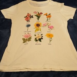 Fifth Sun Floral Graphic T-Shirt